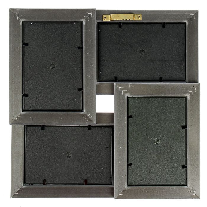 Фоторамка 4 в 1 "Квадро", 10х15 см