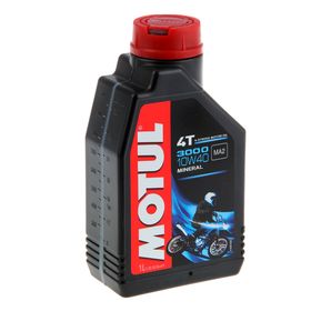 Моторное масло MOTUL 3000 4Т 10W-40, 1 л от Сима-ленд