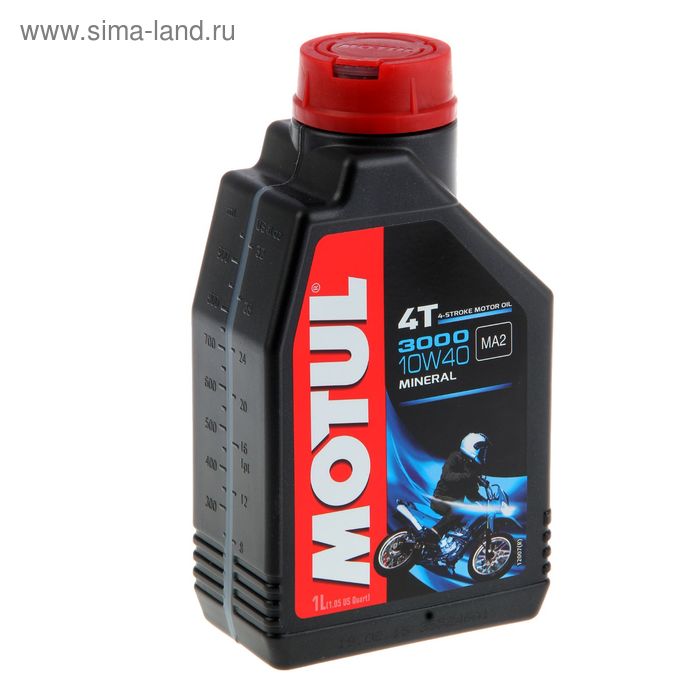 Моторное масло MOTUL 3000 4Т 10W-40, 1 л