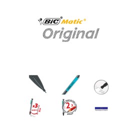

Карандаш механический BIC Matic, НВ, 0.7мм, МИКС