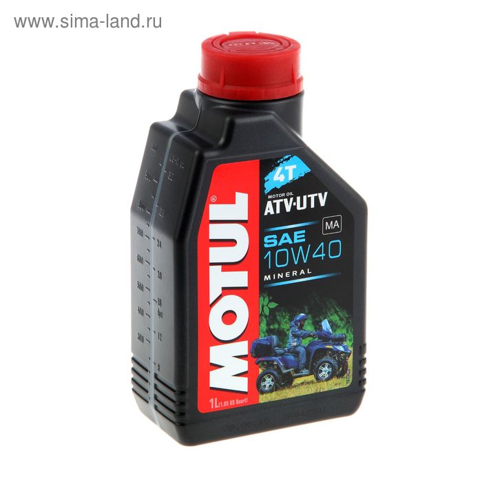 Моторное масло MOTUL ATV-UTV 4T 10W-40, 1 л
