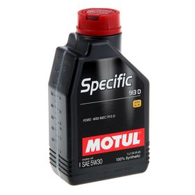 Моторное масло MOTUL Specific 913D 5W-30, 1 л 104559 от Сима-ленд