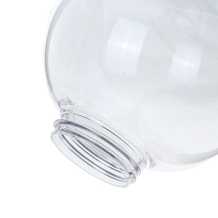 Рассеиватель призматический Uniel, с резьбовым способом крепления, 200х85х20 мм, прозрачный