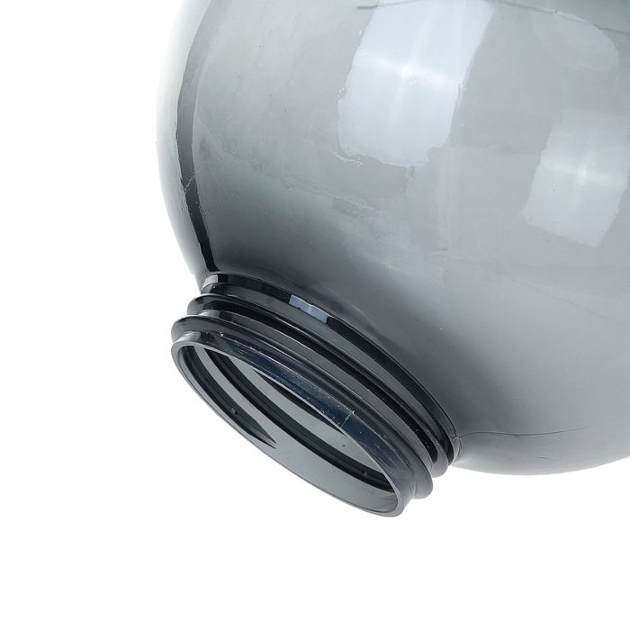 Рассеиватель Uniel, с резьбовым способом крепления, 200х85х20 мм, дымчатый