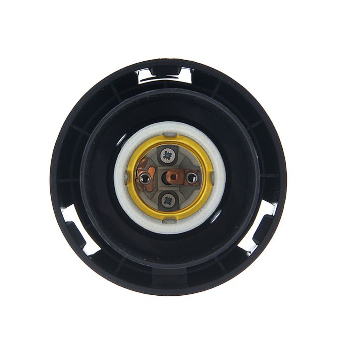 Основание Uniel, для резьбового соединения с рассеивателем d=150-200 мм, 90х80 мм