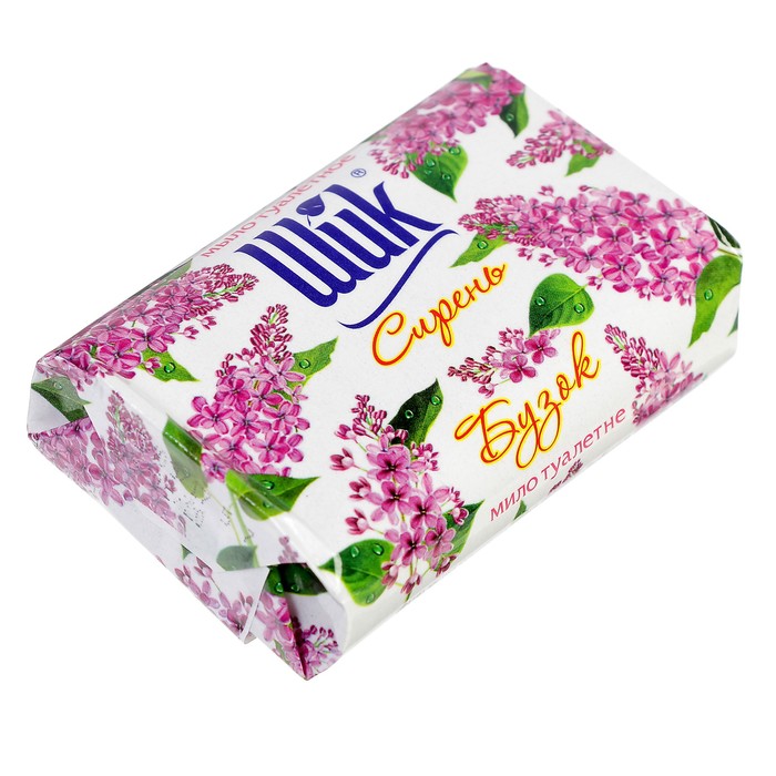 Мыло туалетное "Шик" Сирень,70 гр.