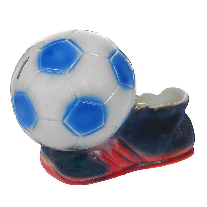 Копилка "Мяч" микс