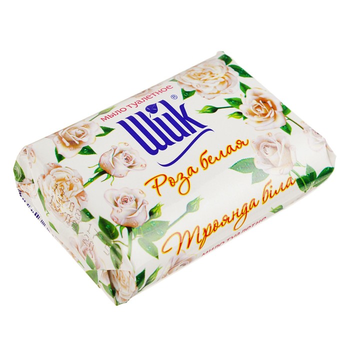 Мыло туалетное "Шик" Роза белая,70 гр.