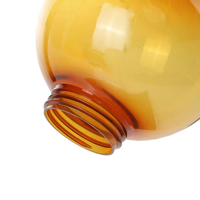 Рассеиватель Uniel, с резьбовым способом крепления, 200х85х20 мм, бронзовый