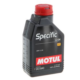 Моторное масло MOTUL Specific BMW LL 04 5W-40, 1 л 101272