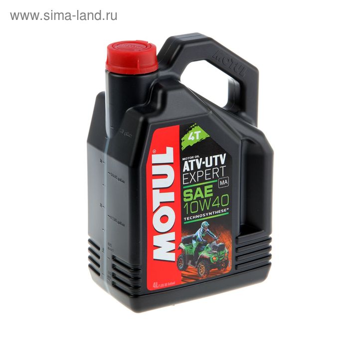 Моторное масло MOTUL ATV UTV Expert 4T 10W-40, 4 л 105939