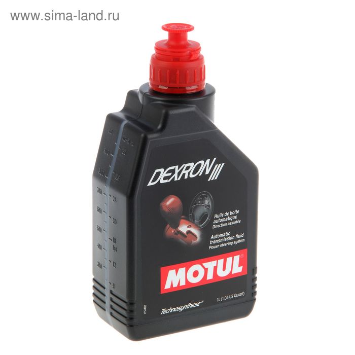 фото Масло трансмиссионное motul dexron iii, 1 л 105776