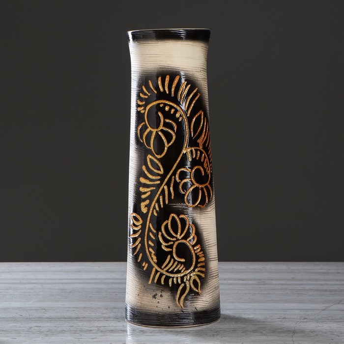 Ваза "Элита" ветка ромашки