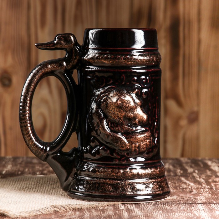 Кружка для пива "Медведь" 1 л