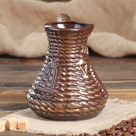 

Кофейный набор "Таверна", 3 предмета, бронза, 0.65/0.25 л