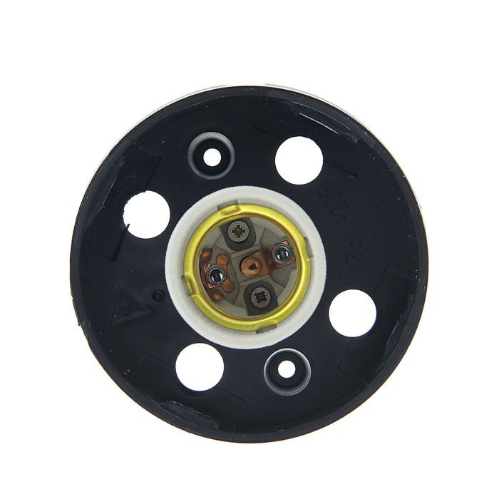 Основание Uniel, для резьбового соединения с рассеивателем d=150-200 мм, 96х65 мм