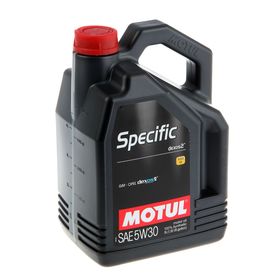 Моторное масло MOTUL Specific DEXOS2 5W-30, 5 л 102643 от Сима-ленд