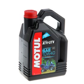 Моторное масло MOTUL ATV-UTV 4T 10W-40, 4 л от Сима-ленд