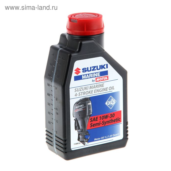 фото Моторное масло motul suzuki marine 4t 10w-30, 1 л 106452