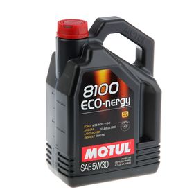 Масло моторное Motul 8100 ECO-nergy 5w-30, 4 л 104257 от Сима-ленд