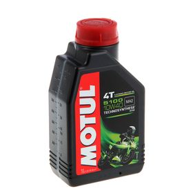 Моторное масло MOTUL 5100 Ester 4T 10W-40, 1 л от Сима-ленд