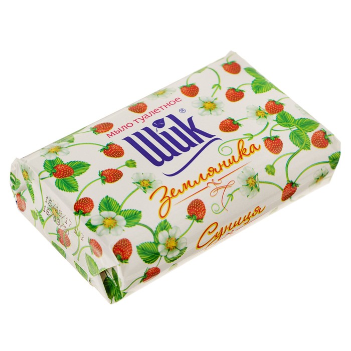 Мыло туалетное "Шик" Земляника,70 гр.