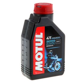 

Моторное масло MOTUL 3000 4Т 20W-50, 1 л 107318