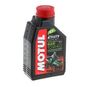 Моторное масло MOTUL ATV UTV Expert 4T 10W-40, 1 л от Сима-ленд