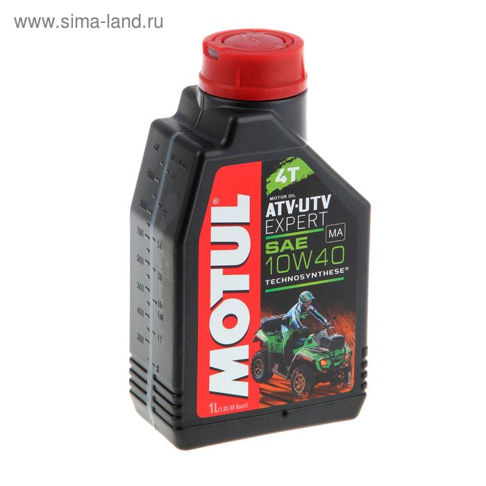 Моторное масло MOTUL ATV UTV Expert 4T 10W-40, 1 л