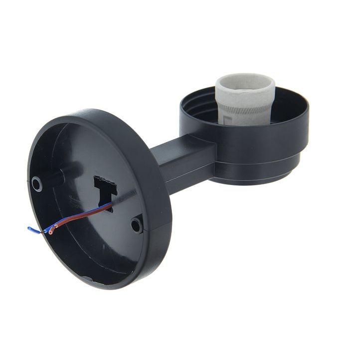 Кронштейн Uniel, для резьбового соединения с рассеивателем d=150-200 мм, 140х115х90 мм