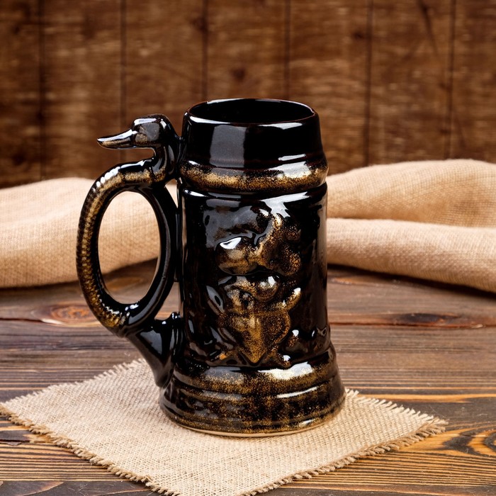 Кружка для пива "Рыцарь" 1 л