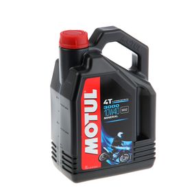 Моторное масло MOTUL 3000 4Т 10W-40, 4 л от Сима-ленд