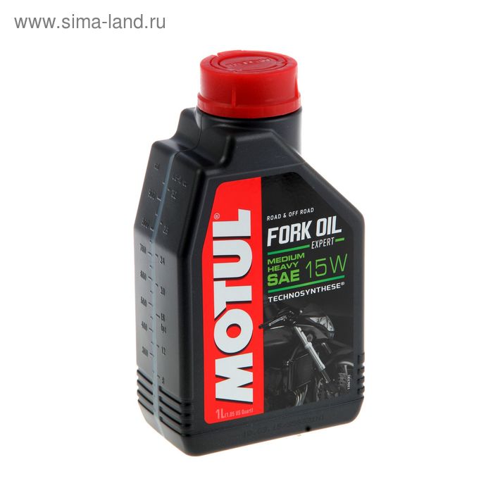 фото Motul вилочное масло fork oil expert m/h 15w 1л 105931