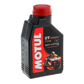 Моторное масло MOTUL 710 2T, 1 л 104034