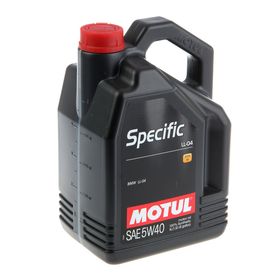 Моторное масло MOTUL Specific BMW LL 04 5W-40, 5 л 101274 от Сима-ленд