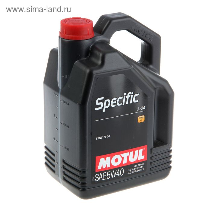 фото Моторное масло motul specific bmw ll 04 5w-40, 5 л 101274