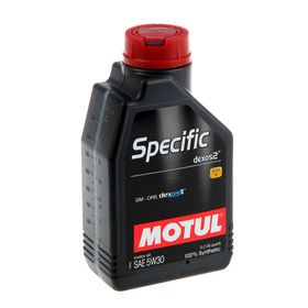 Моторное масло MOTUL Specific DEXOS2 5W-30, 1 л 102638 от Сима-ленд