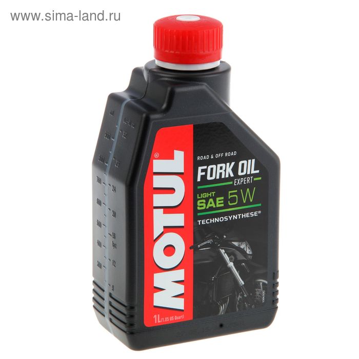 MOTUL Вилочное масло Fork Oil Expert Light 5W 1л 105929