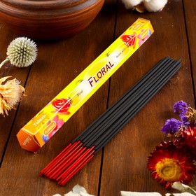 

Благовония Sarathi "Floral. Цветочный", 20 палочек в упаковке, шестигранник