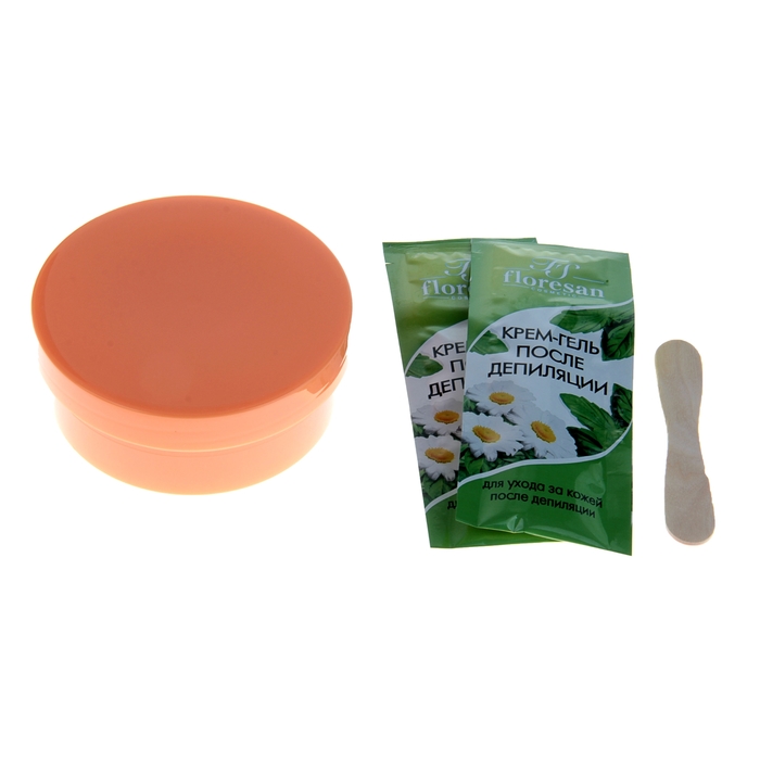 Бразильский воск для депиляции Depilinea Express, медовый, 200 мл