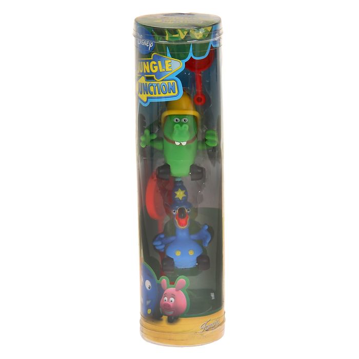 Фигурка &quot;Набор JJ&quot;, в тубусе с аксессуарами, МИКС