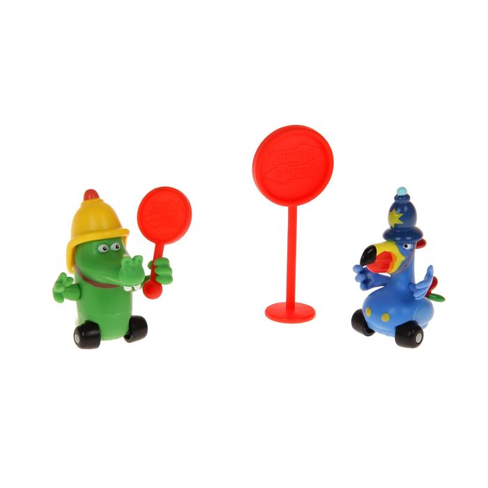 Фигурка "Набор JJ", в тубусе с аксессуарами, МИКС