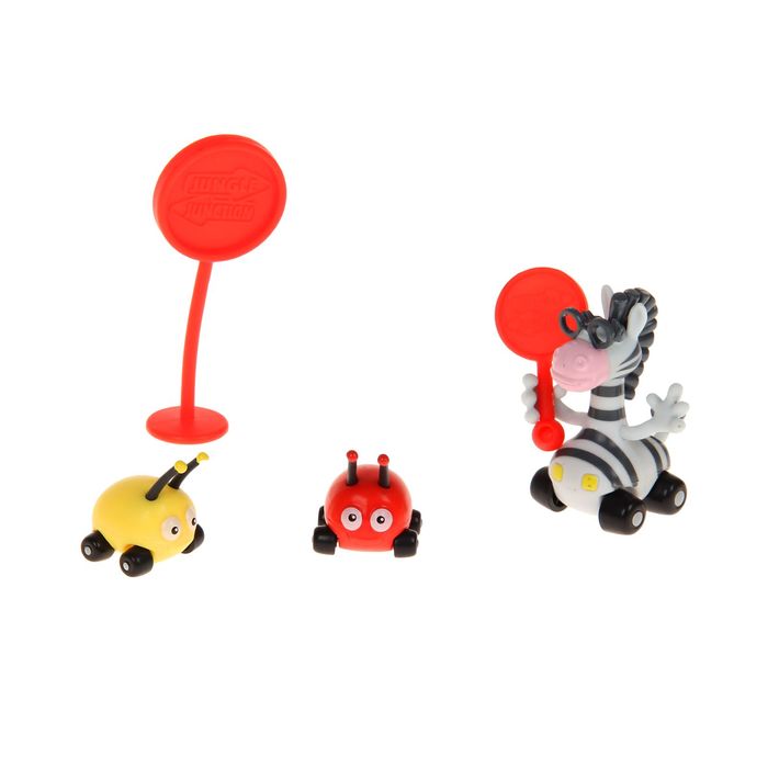 Фигурка "Набор JJ", в тубусе с аксессуарами, МИКС