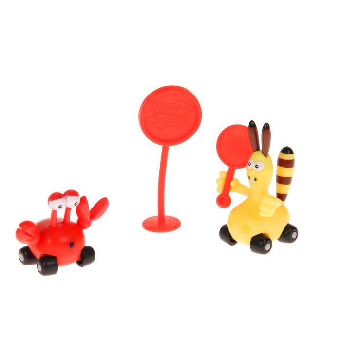 Фигурка "Набор JJ", в тубусе с аксессуарами, МИКС