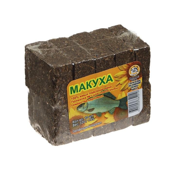 

Макуха - блок подсолнечника, 320 г