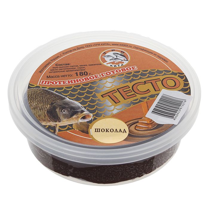 Тесто "Протеиновое" готовое, шоколад, 180 г