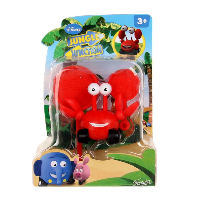 Фигурка &quot;Зутер, Бобби, Тодход, Таксикраб&quot;, с аксесуарами, МИКС