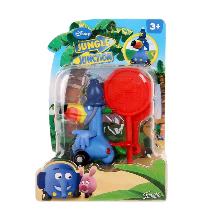 Фигурка "Зутер, Бобби, Тодход, Таксикраб", с аксесуарами, МИКС