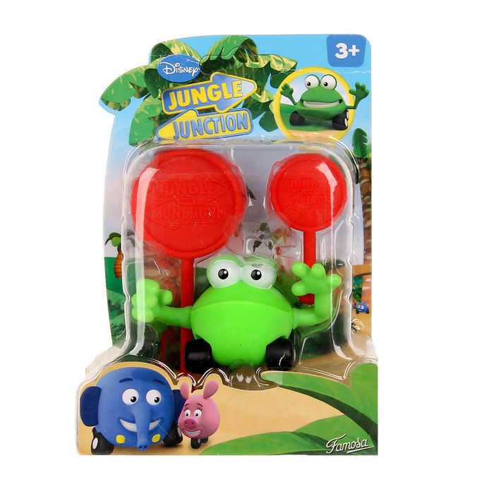 Фигурка "Зутер, Бобби, Тодход, Таксикраб", с аксесуарами, МИКС