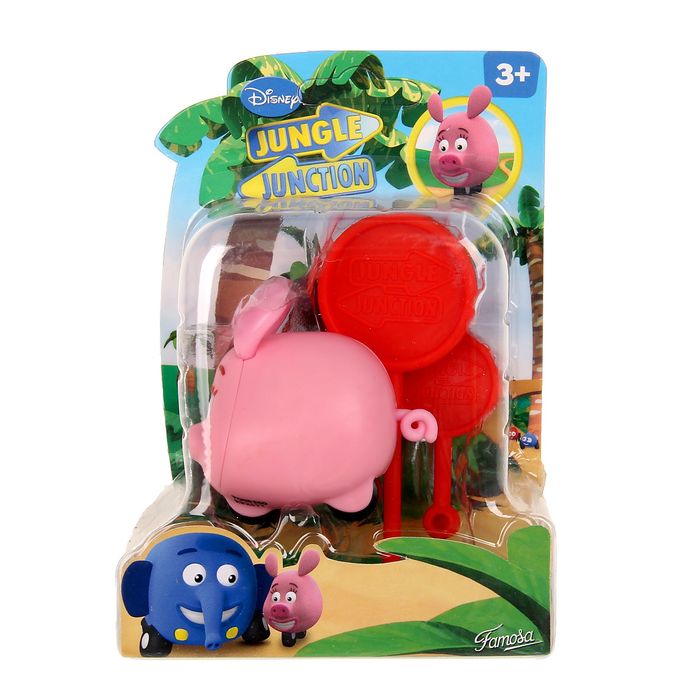 Фигурка "Зутер, Бобби, Тодход, Таксикраб", с аксесуарами, МИКС